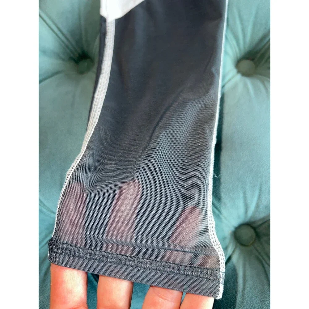 Alo Yoga Sheila Mesh Leggings 26.5in Size Extra Small XS Womens